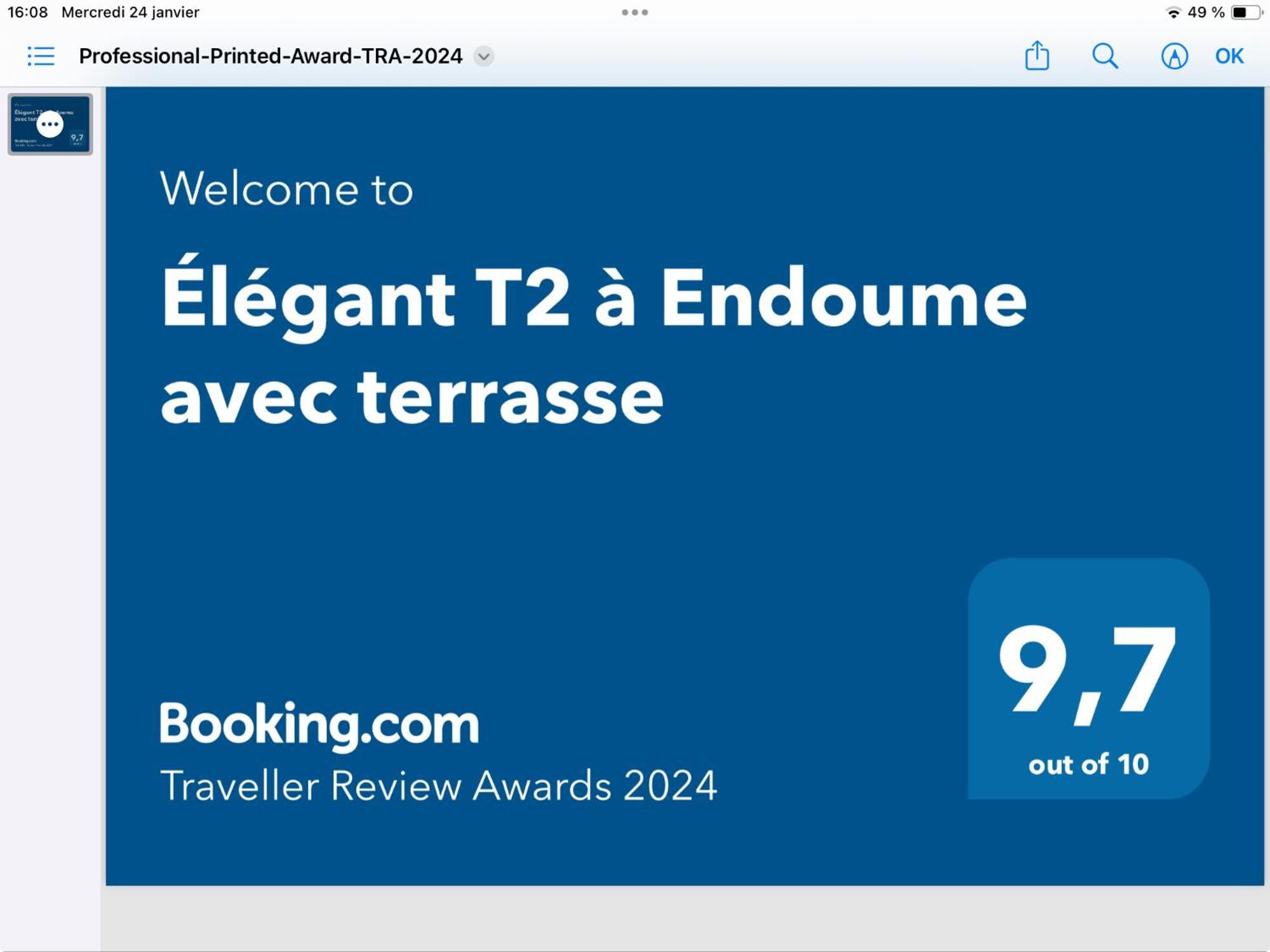 Apartmán Elegant T2 A Endoume Avec Terrasse Marseille Exteriér fotografie